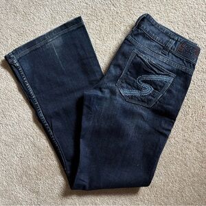 Silver Jeans-Keri Wide Leg Low Rise